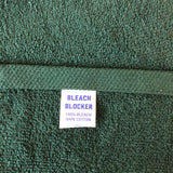 Hospeco® Cotton Salon Towel 16x28 Hunter Green, 144/Case (HOSBB-1628-3HUN-CS) Case of 144