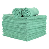 Hospeco® Microfiber Cloth 16x27 300 GSM Tri-Fold Green, 12/Pack (HOSMFC3001627GN) Pack of 12