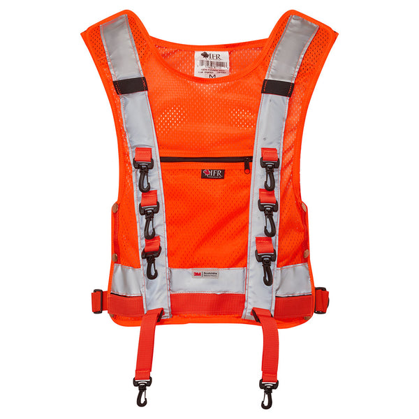 Portwest® Locomotive Engineer O.C.U Vest, Orange, Size S (I1710ORRS) Each