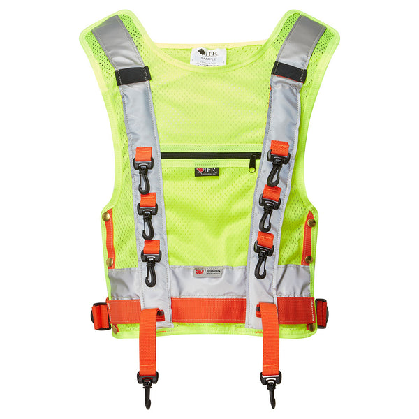 Portwest® Locomotive Engineer O.C.U Vest, Yellow, Size L (I1710YERL) Each