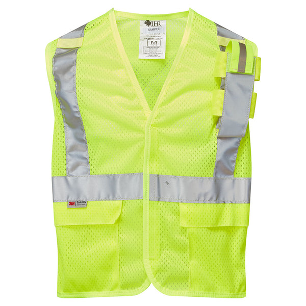 Portwest® Mesh Yard Vest , Yellow, Size XXXL (I1715YERXXXL) Each