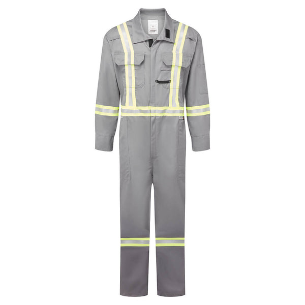 Portwest® Avenger 7oz Coverall, Gray, Size 58 (IAS3108GRR58) Each