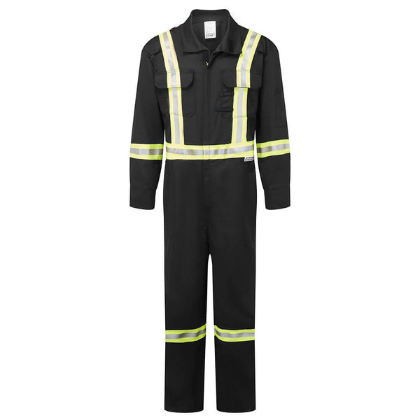 Portwest® Avenger 7oz Coverall, Navy, Size 34 (IAS3108NAR34) Each