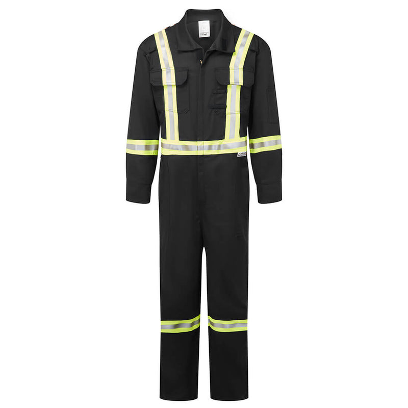 Portwest® Avenger 7oz Coverall, Navy, Size 34 (IAS3108NAR34) Each