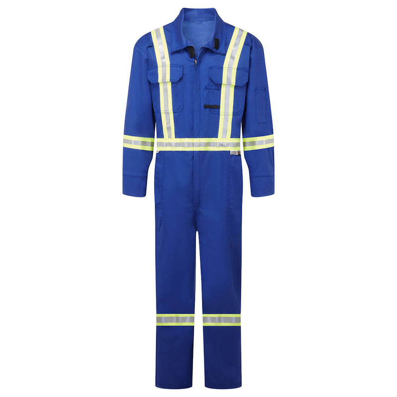 Portwest® Avenger 7oz Coverall, Royal Blue, Size 42 (IAS3108RBR42) Each