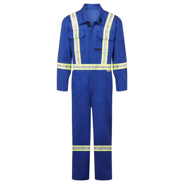 Portwest® Avenger 7oz Coverall, Royal Blue, Size 58 (IAS3108RBR58) Each