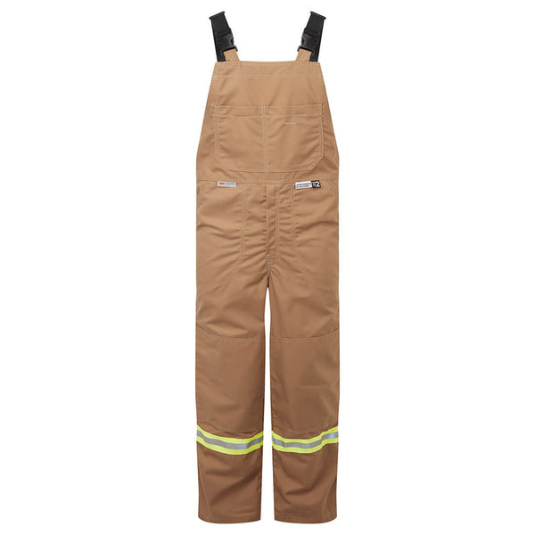Portwest® Avenger 12oz Duck Bib Pants , Brown, Size XXXL (IAS3122BRRXXXL) Each