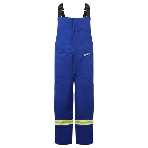 Portwest® Avenger 9oz Insulated Bib Pant, Royal Blue, Size L (IAS3225RBRL) Each