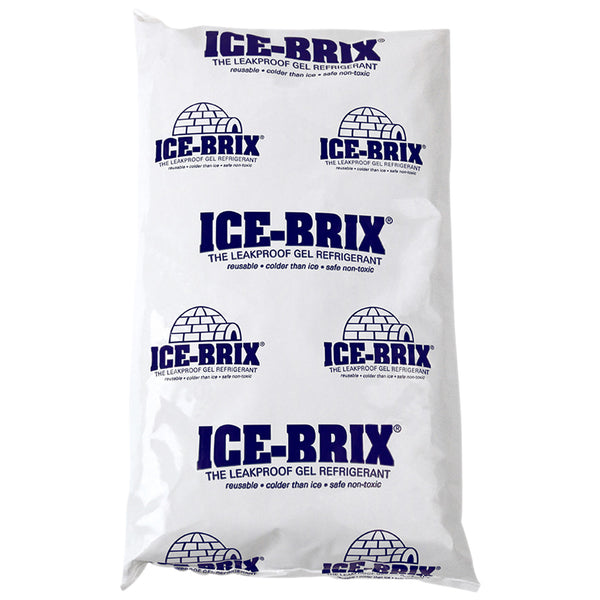 8 x 6 x 1 1/4" - 24 oz. Ice-Brix® Cold Packs (IB24BPD) Case Of 12