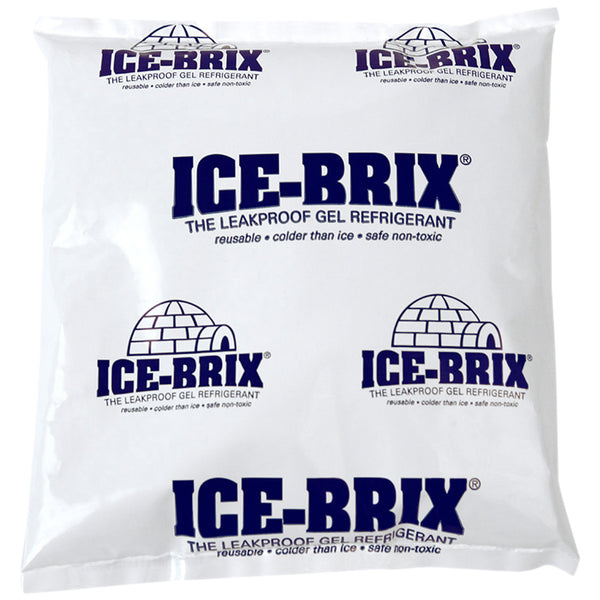 8 x 8 x 1 1/2" - 32 oz. Ice-Brix® Cold Packs (IB31BPD) Case Of 9
