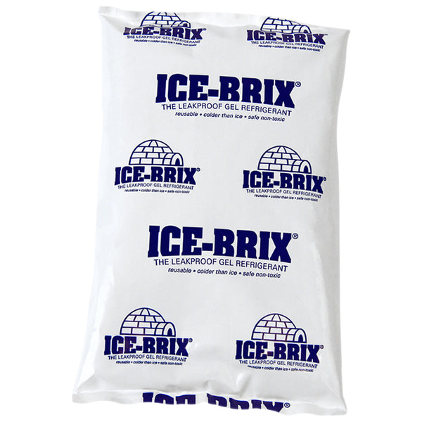 5 x 2 3/4 x 3/4" - 3 oz. Ice-Brix® Cold Packs (IB3BPD) Case Of 96