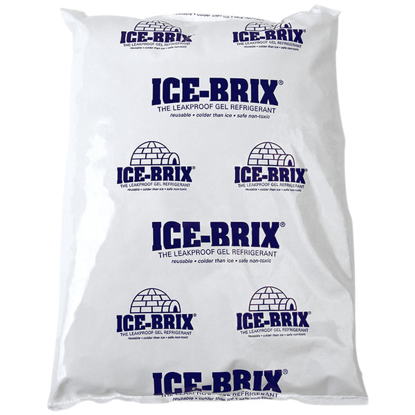 10 1/4 x 8 x 1 1/2" - 48 oz. Ice-Brix® Cold Packs (IB48BPD) Case Of 6