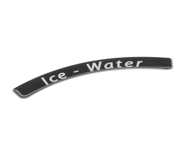 Ice O Matic 1011357-83 Label Ice-Water (ICE1011357-83) Each