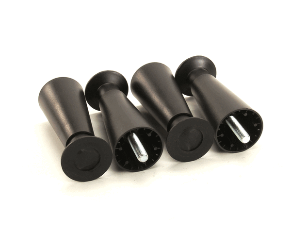 Ice O Matic 9021001-04 Leg Set 6" Plastic (Set Of 4) (ICE9021001-04) Each