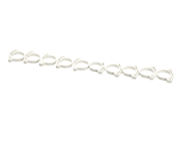 Ice O Matic 9021010-05P 10Pk Clamp Hose Snp-19 (ICE9021010-05P) Each