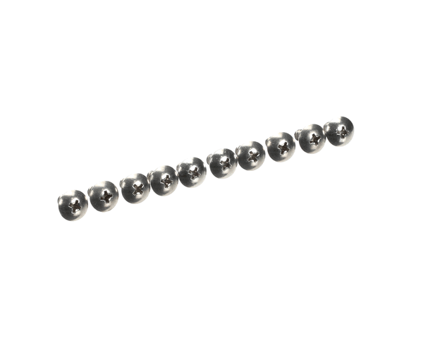 Ice O Matic 9031098-03P 10Pk Screw Tr Hd #10 X (ICE9031098-03P) Each
