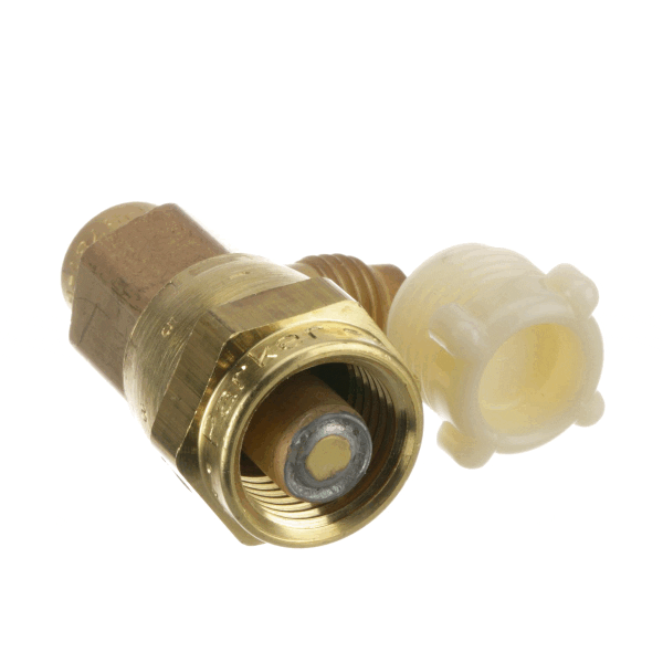 Ice O Matic 9091001-04 Coupling Half W/ Valve 3/8 (ICE9091001-04) Each