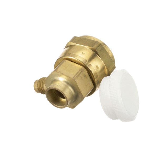 Ice O Matic 9091001-10 Coupling Half W/Valve 1/2 (ICE9091001-10) Each