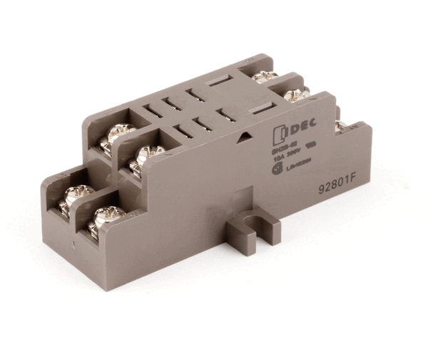 Ice O Matic 9101083-01 Socket Relay 2 Pole (ICE9101083-01) Each