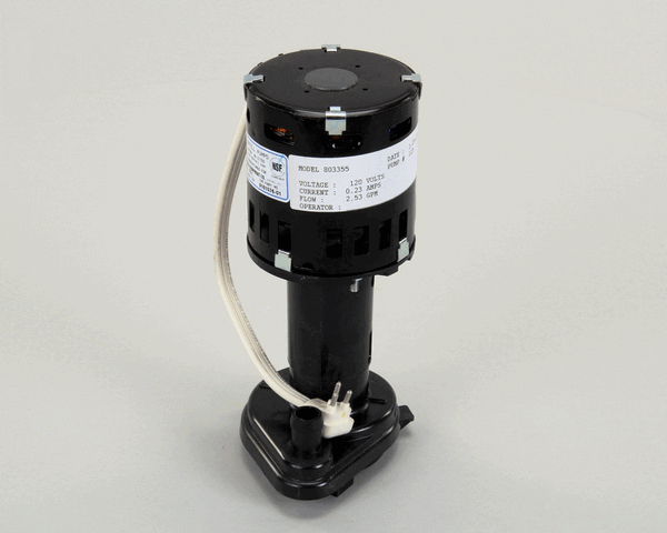 Ice O Matic 9161076-01 Pump Water (ICE9161076-01) Each