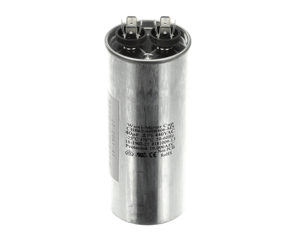 Ice O Matic 9181009-13 Capacitor Run 40Mfd 440V (ICE9181009-13) Each