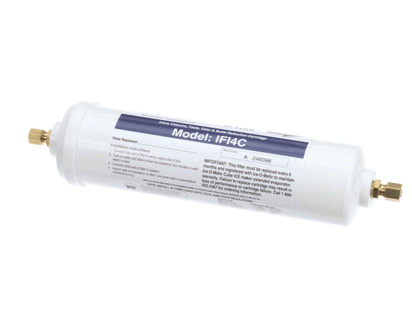 Ice O Matic Ifi4C In-Line Ice-O-Matic Filter 1/4 (ICEIFI4C) Each