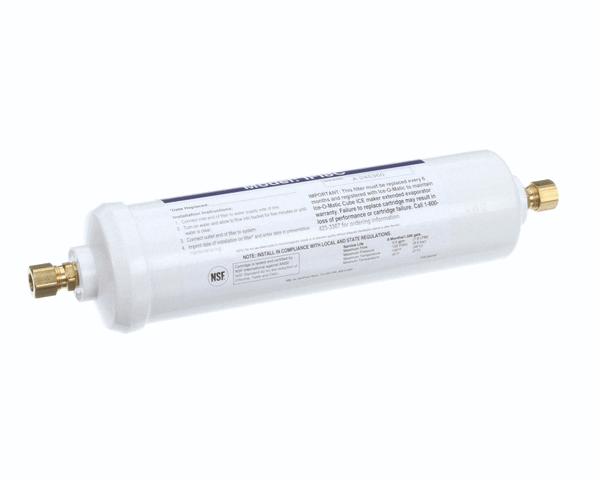 Ice O Matic Ifi8C In-Line Ice-O-Matic Filter 3/8 (ICEIFI8C) Each