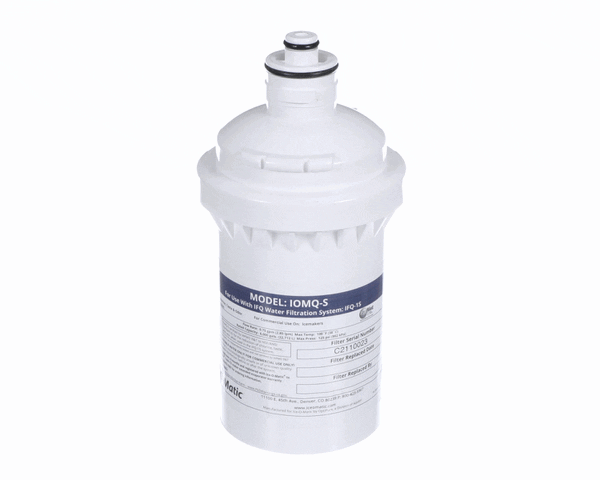 Ice O Matic Iomqs Filter Cartridge # Iomqs (ICEIOMQS) Each