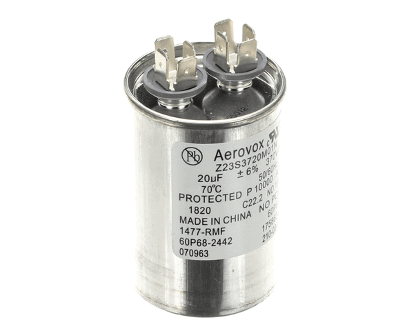 CORNELIUS 560002379 CAPACITOR RUN 20 MFD 230V 50HZ (ICO1002872) Each
