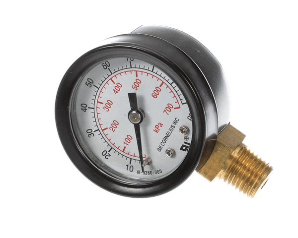 CORNELIUS 183286000 GAUGE 100 PSI 700KPA (ICO1008617) Each