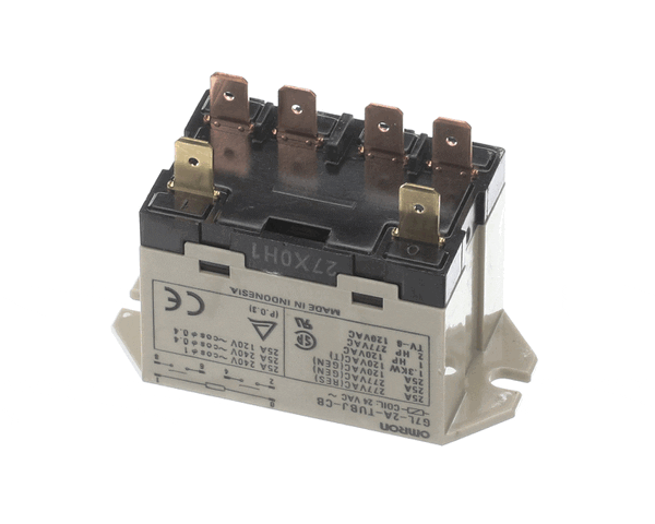 CORNELIUS 60569001 RELAY 24VAC DPST NO 1/4 QC (ICO1010242) Each