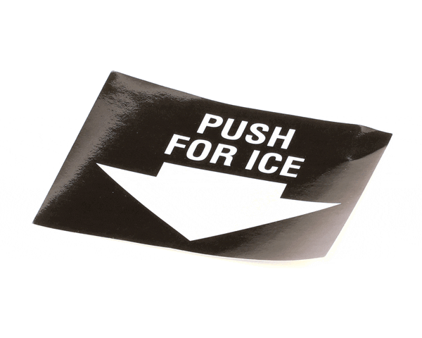 CORNELIUS 91035 LABEL OPERAT DF/EDXXX PUSH FOR (ICO1014778) Each