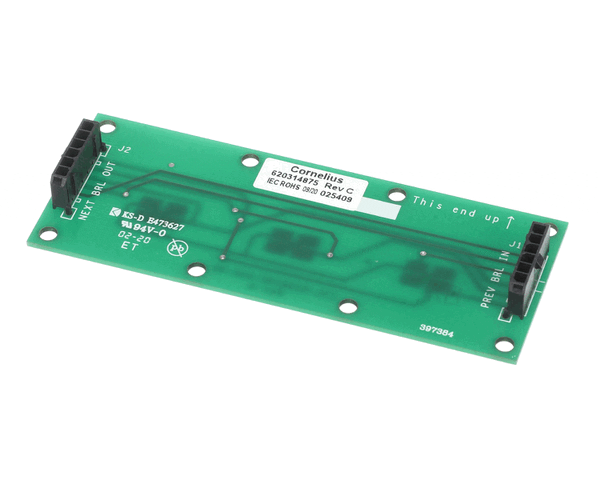 CORNELIUS 620314875 BOARD CONTROL BARREL STATUS VP (ICO1059131) Each