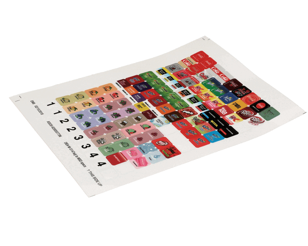 Cornelius 620055773 Decal-Set Coke Coldfusion Ada (ICO2540451) Each