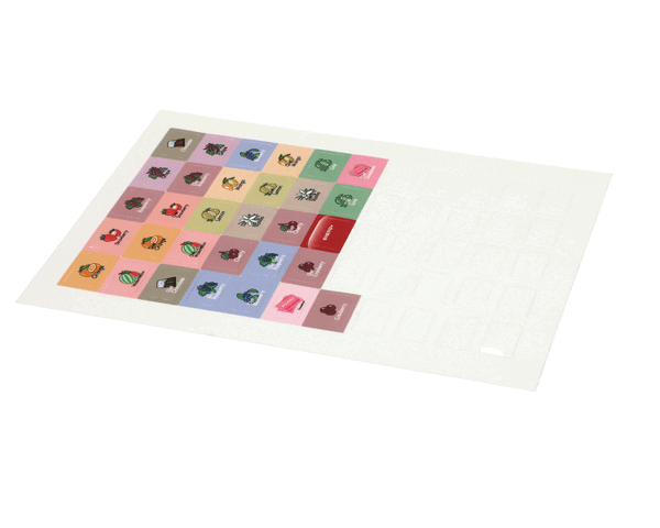 Cornelius 620055781 Label Flavor Blast Flavors (ICO2547588) Each