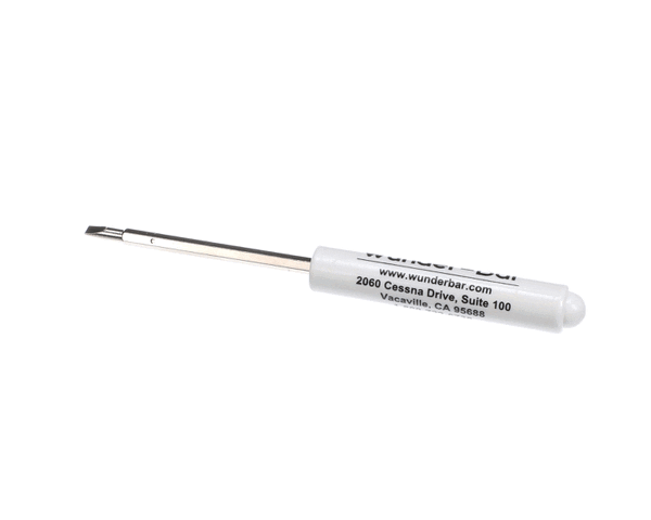 Cornelius 1701-122 Screwdriver Wunderbar (ICO2608674) Each