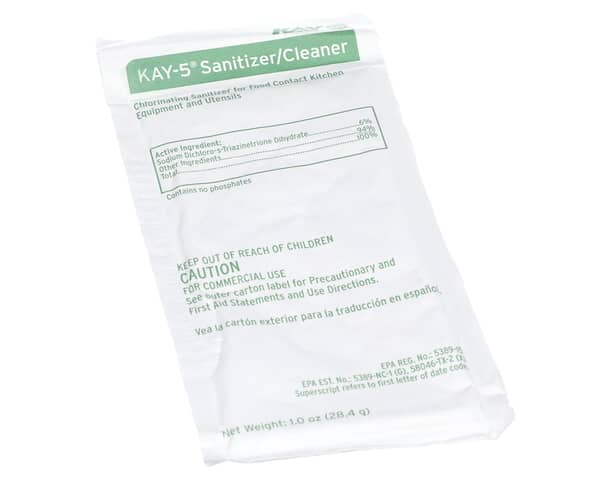 Cornelius 24041 Sanitizer Kay-8 Packet (ICO2615424) Each