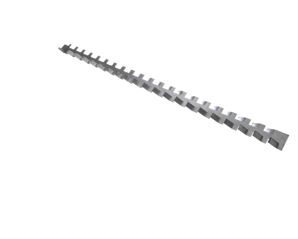 International Comfort Products 1054516-R Turbulator Out Alc L (ICP1054516-R) Each