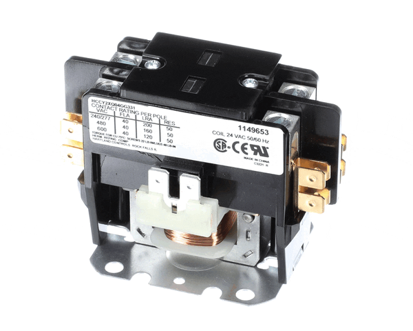 International Comfort Products 1149653 Contactor 2P 40A 24V 50/60 Hz (ICP1149653) Each