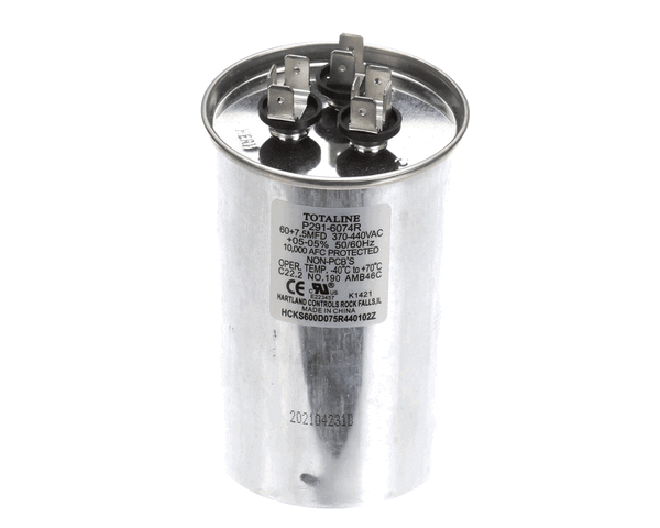 International Comfort Products 1172299 Cap Rn Rd 440V 7.5+60 (ICP1172299) Each