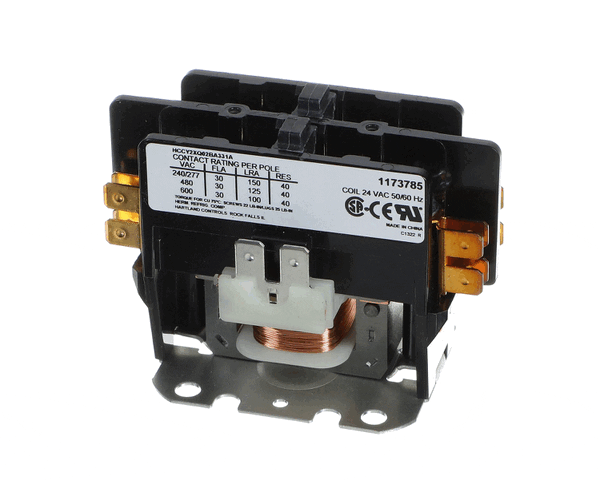 International Comfort Products 1173785 Contactor 2P-Fla30 24V 50/60Hz (ICP1173785) Each