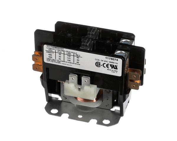 International Comfort Products 1178074 Contactor 2P 32Fla 24V 50/60Hz (ICP1178074) Each