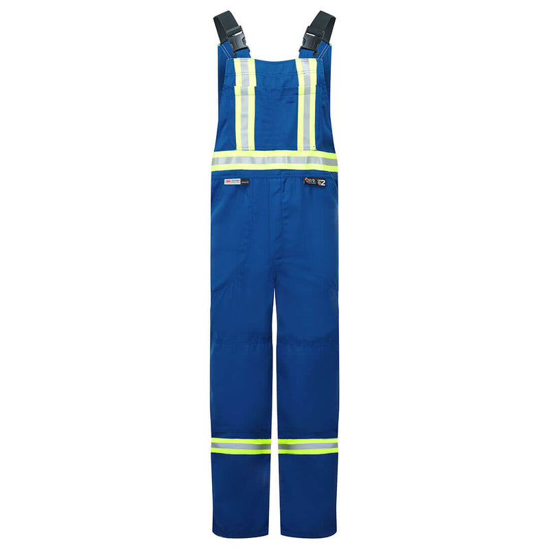 Portwest® Westex DH Antistat 6.5oz Bib Pants, Royal Blue, Size L (IDHS122RBRL) Each