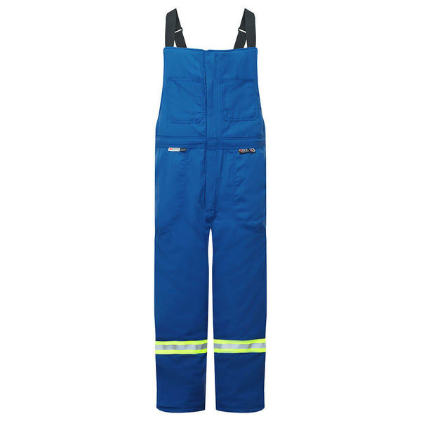 Portwest® Westex DH Antistat 6.5oz Insulated Bib Pant , Royal Blue, Size XXXL (IDHS225RBRXXXL) Each