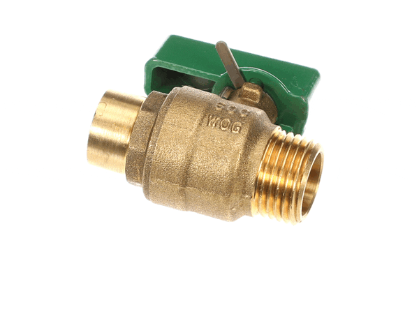 INTL ENVIRONMENTAL CORP B005-70022345 BALL VALVE 1/2 NX-050S-050MH-MS (IECB005-70022345) Each