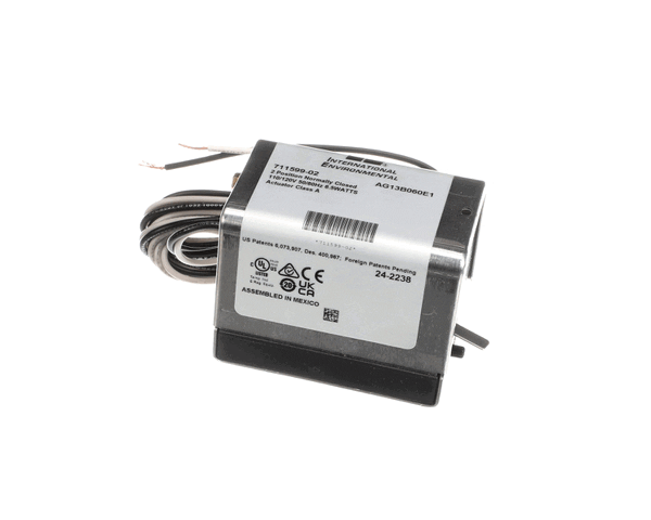 INTL ENVIRONMENTAL CORP B035-71159902 ACTUATOR ERIE 120V NC A (IECB035-71159902) Each