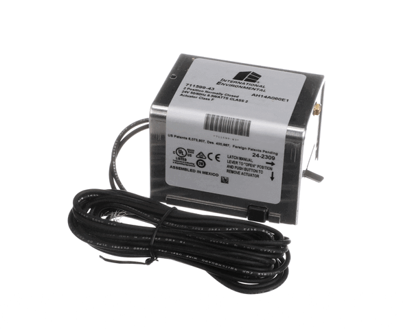 INTL ENVIRONMENTAL CORP B035-71159943 ACTUATOR ERIE 24V NC FHIPRES C/O (IECB035-71159943) Each