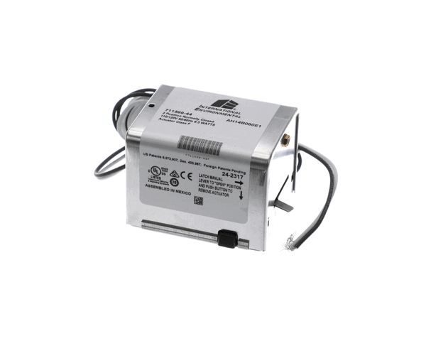 INTL ENVIRONMENTAL CORP B035-71159944 ACTUATOR ERIE120V NC FHIPRES C/O (IECB035-71159944) Each