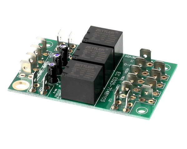 INTL ENVIRONMENTAL CORP E025-71481103 RELAY BOARD SPST X 3 24V 10A (IECE025-71481103) Each