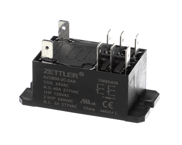 International Environmental Corporation E030-70665406 Electrical Relay Dp 24V (IECE030-70665406) Each